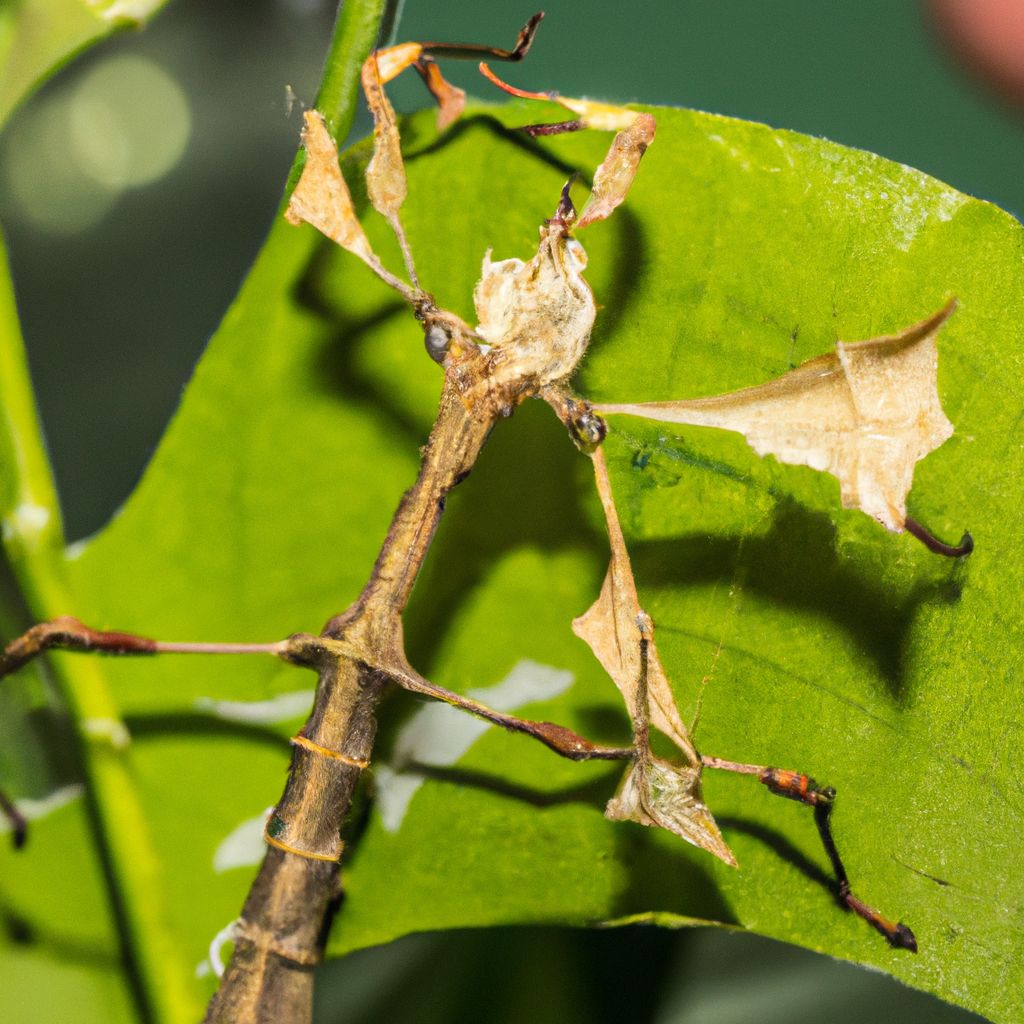 How Do stick insects eat Pet